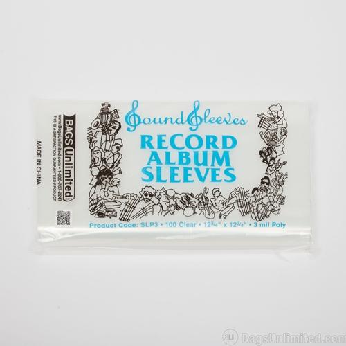 LP Record Jacket Sleeve 12-3/4 x 12-3/4